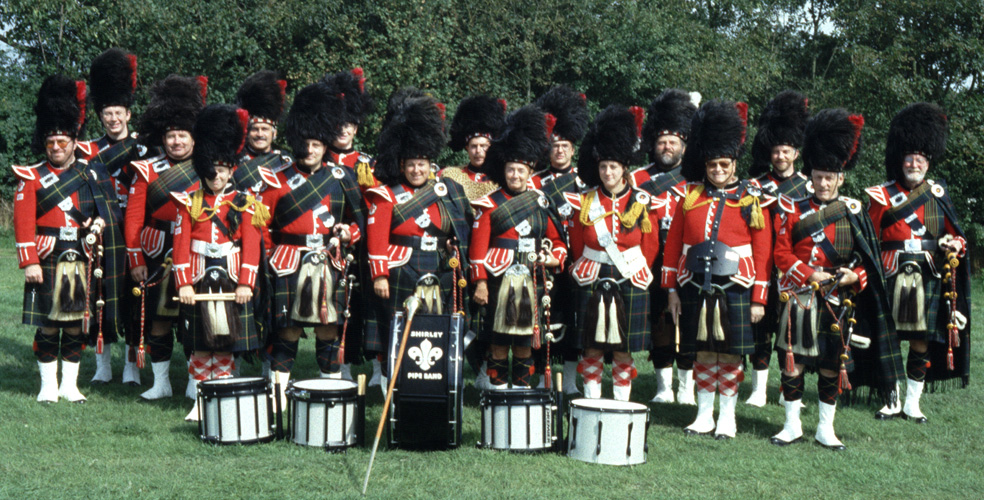 30th August 1999. Sandwell Festival, Sandwell - names show when mouse placed on head