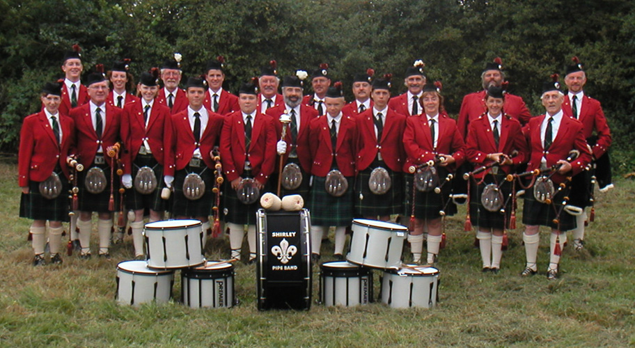 August 2002. Ilmington Fete - Warwickshire - names show when mouse placed on head